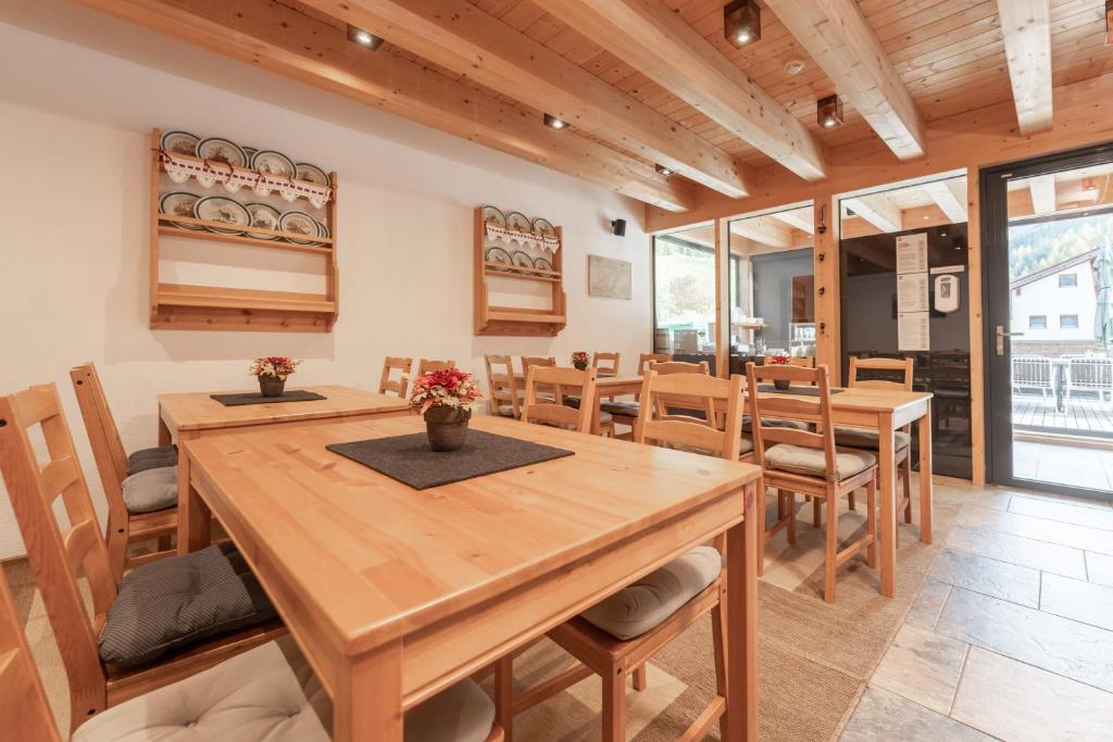 Restaurace v ubytování Aparthotel Ambiente