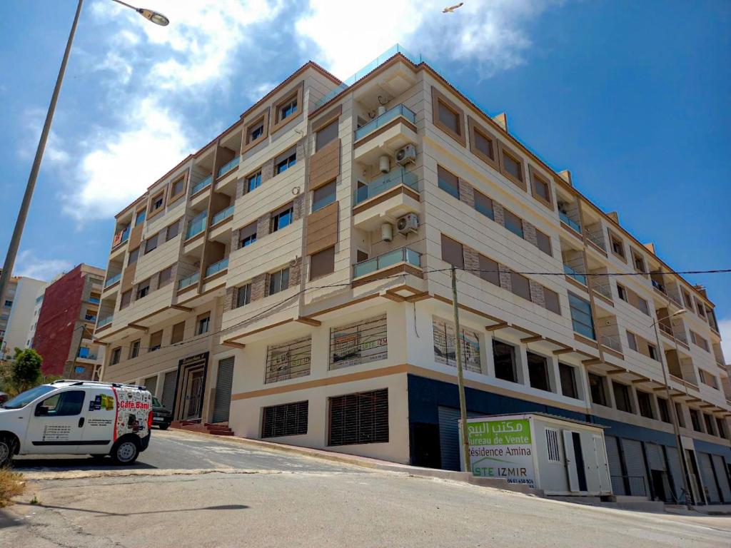Budova, kde se apartmán nachází