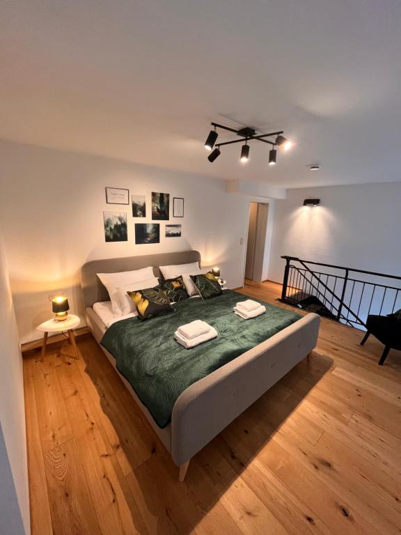 Postel nebo postele na pokoji v ubytování Apartment Ritter Ramm - Holiday Living