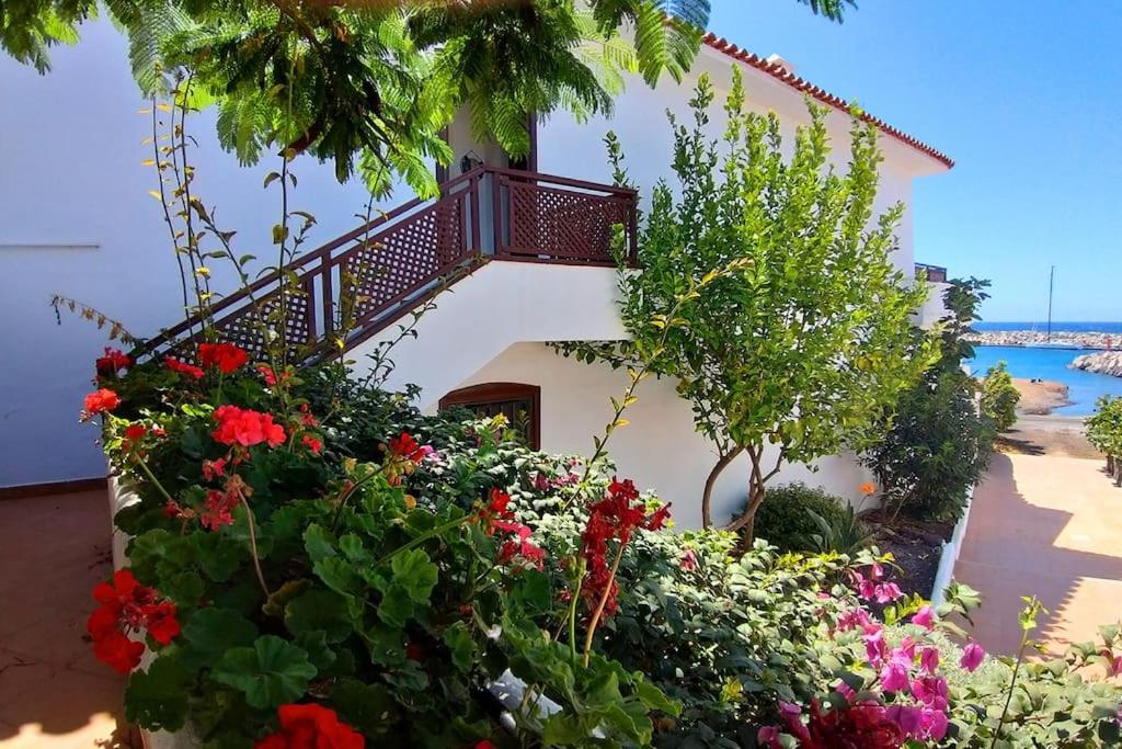 Fotografie z fotogalerie ubytování Appartamento fronte oceano in Amarilla Golf L483 v destinaci San Miguel de Abona