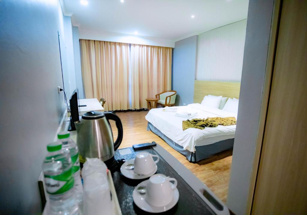 CBD 2 Hotel - Habitación Doble Deluxe