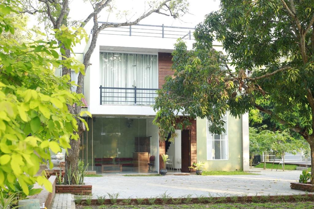 Zahrada ubytování Shanthi Villa Resort