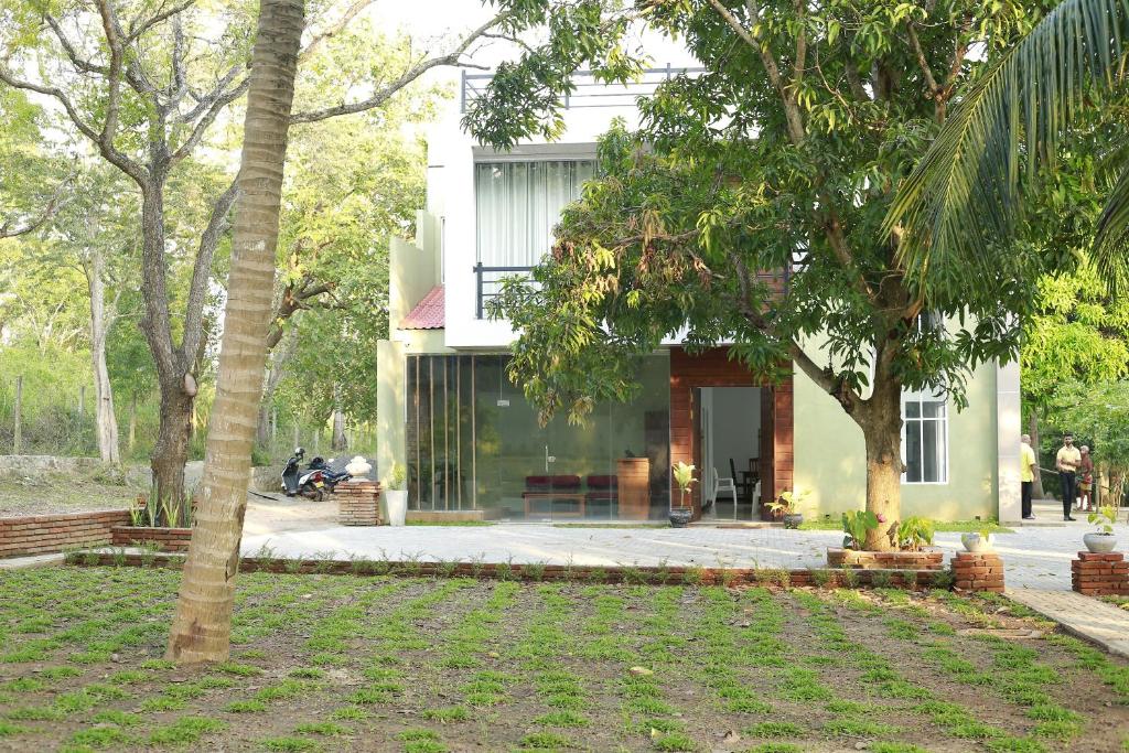 Zahrada ubytování Shanthi Villa Resort