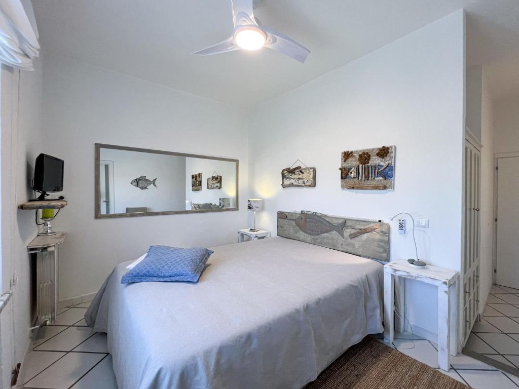 Postel nebo postele na pokoji v ubytování A casa di Enrico B&B