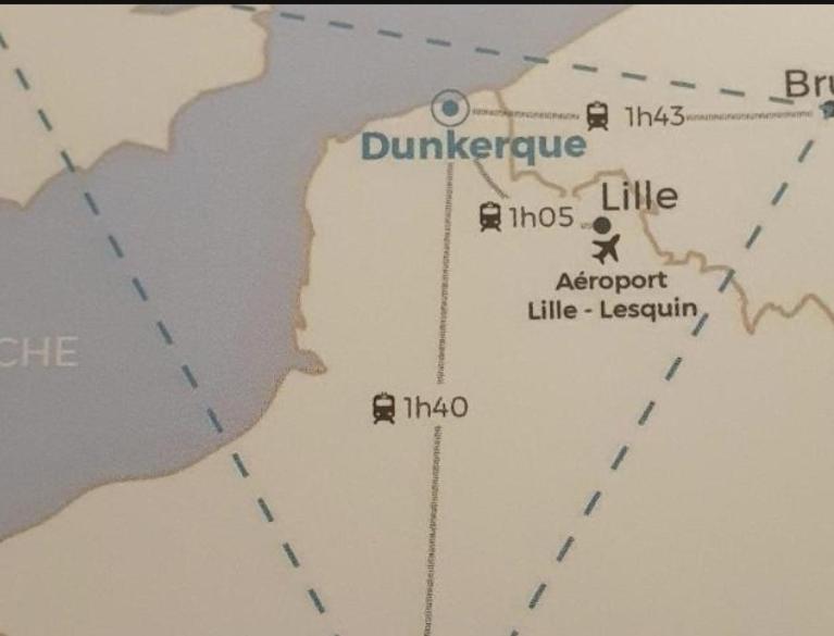 Fotografia z galérie ubytovania L' escale du bord de mer v destinácii Dunkerque