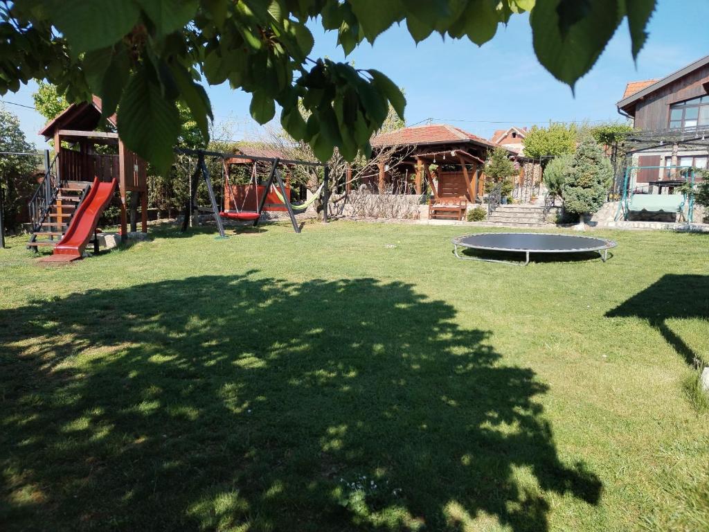 Herní místnost nebo prostor pro děti v ubytování Seosko turističko domacinstvo Imunsan