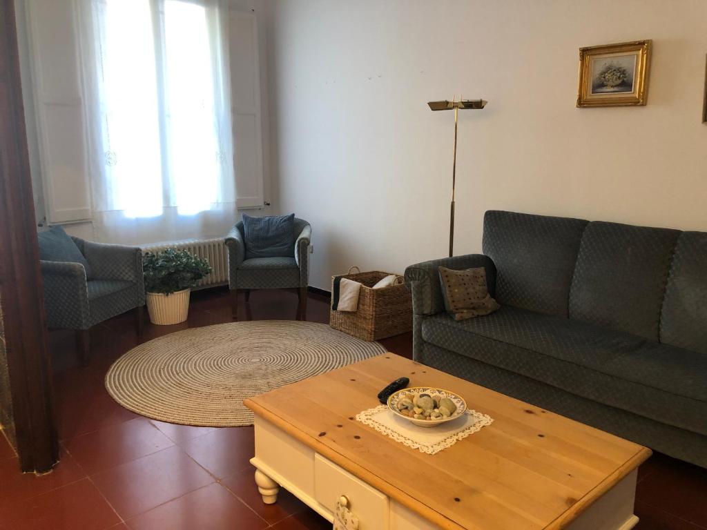 Posezení v ubytování Family B&B HomefromHomees
