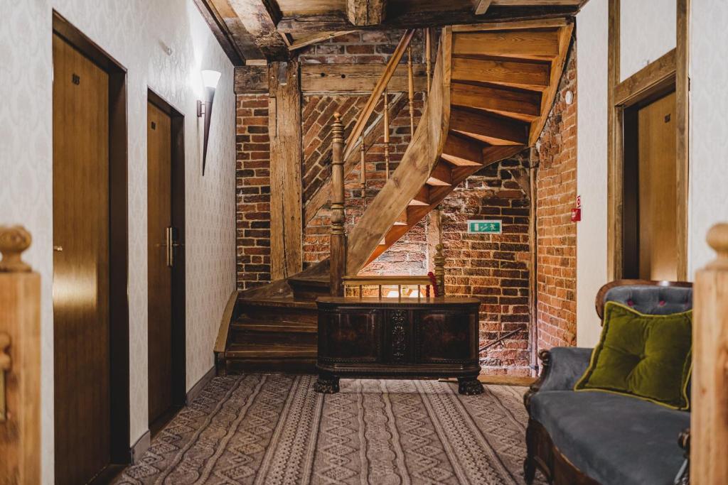 Posezení v ubytování Hotel Solaris