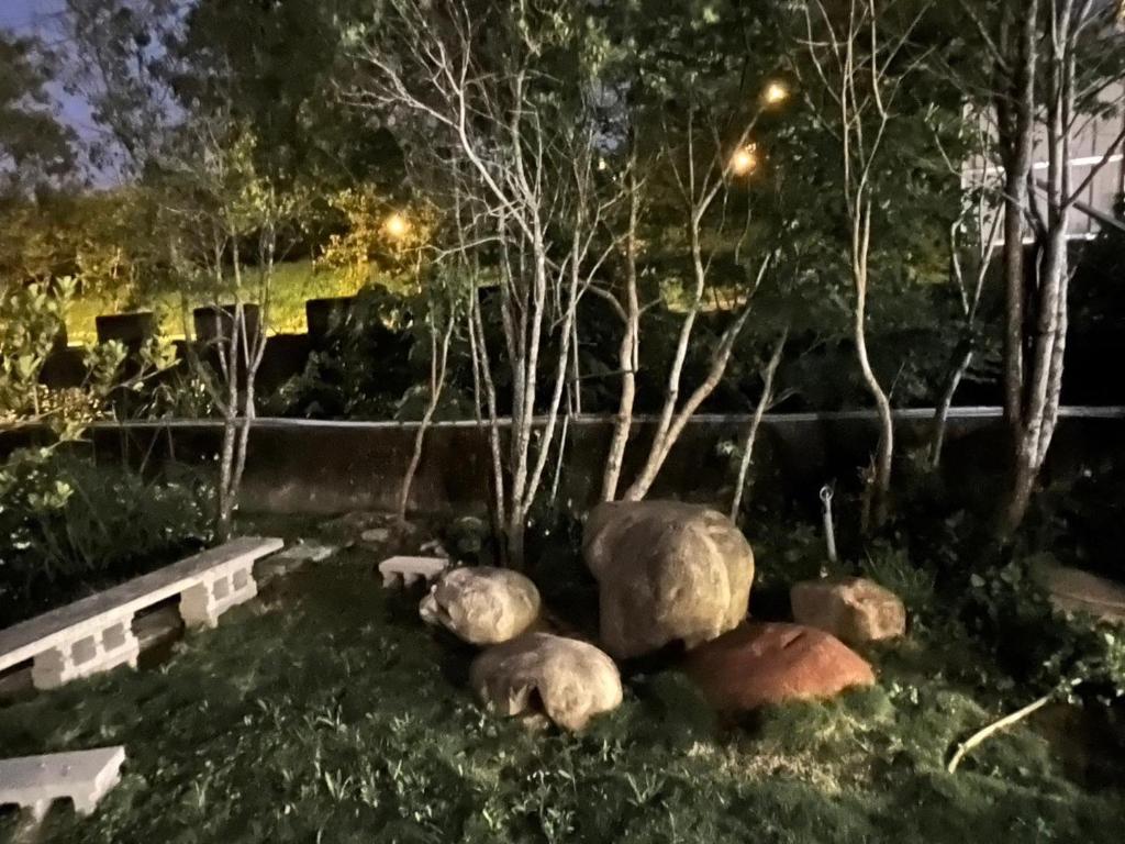 Κήπος έξω από το 觀心農舍 民宿 Ageless Farmhouse