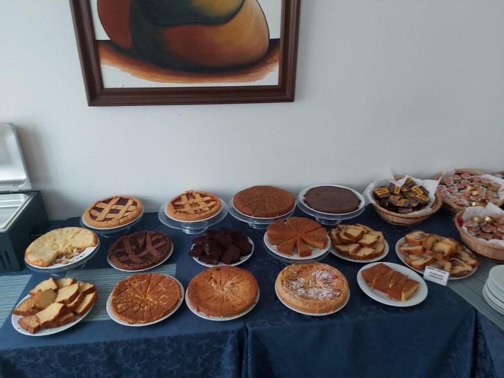 Jídlo v hotelu nebo okolí