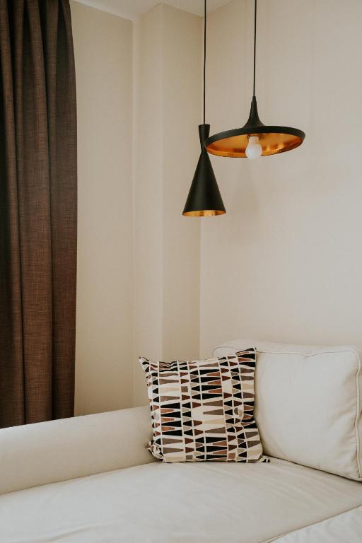 Posteľ alebo postele v izbe v ubytovaní Apartamentos Levante - Mares