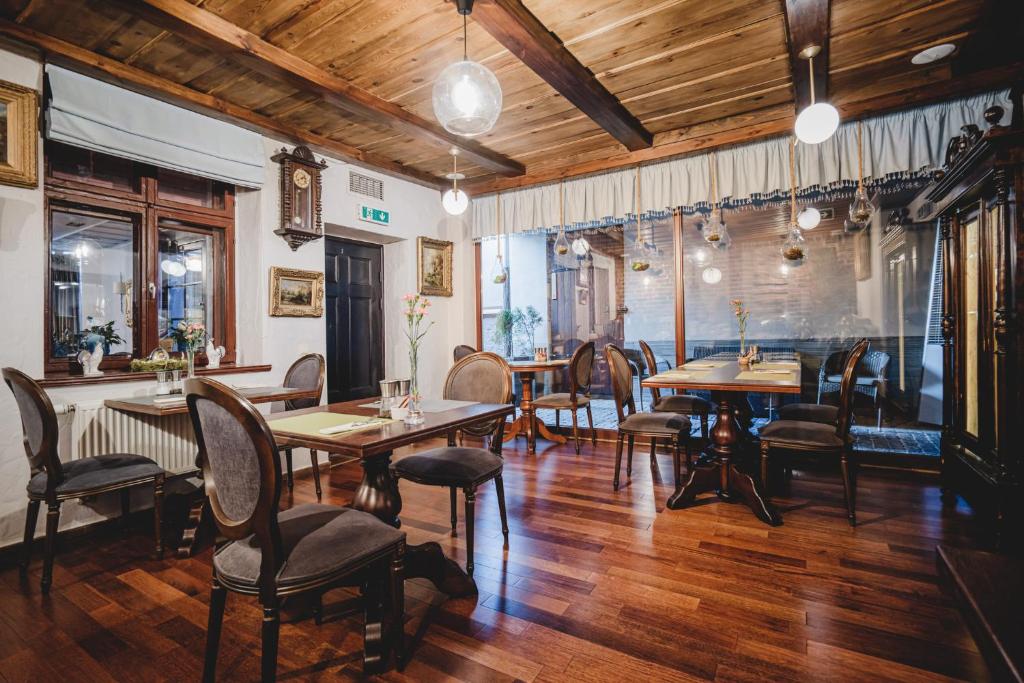 Posezení v ubytování Hotel Solaris