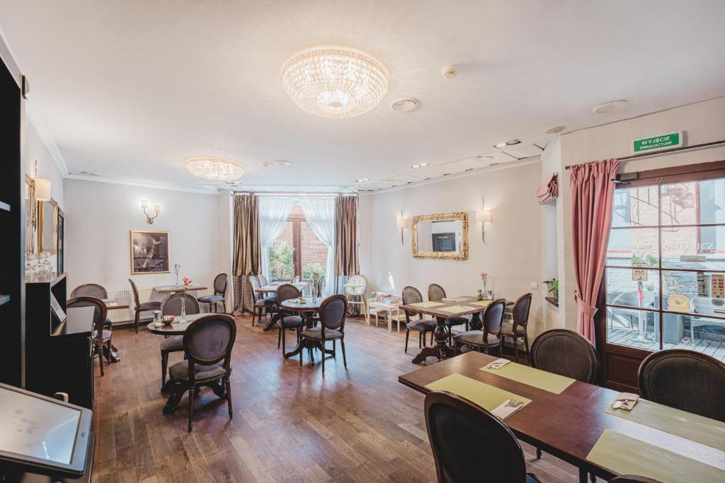 Posezení v ubytování Hotel Solaris