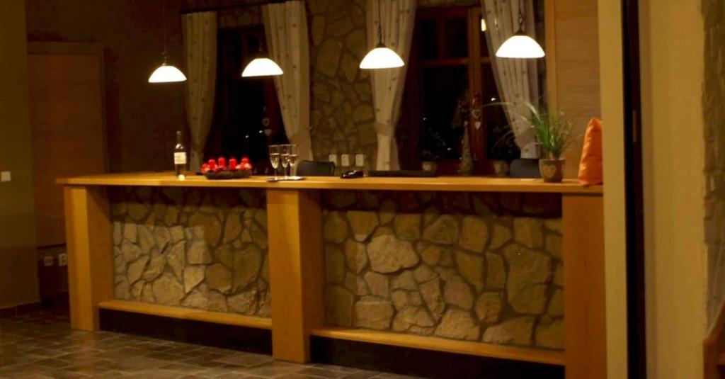 Napoje w obiekcie Hotel a restaurace Palfrig