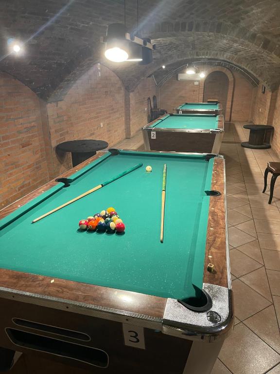 Révész Hotel, Restaurant and Rosa Spa biliárdasztala
