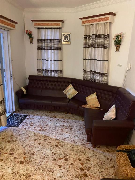 Posezení v ubytování Apartments la Colombe