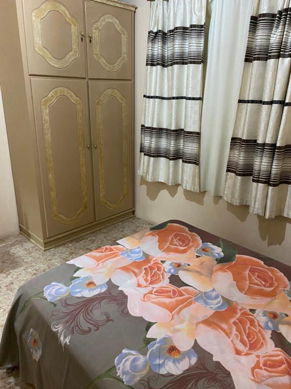 Postel nebo postele na pokoji v ubytování Apartments la Colombe