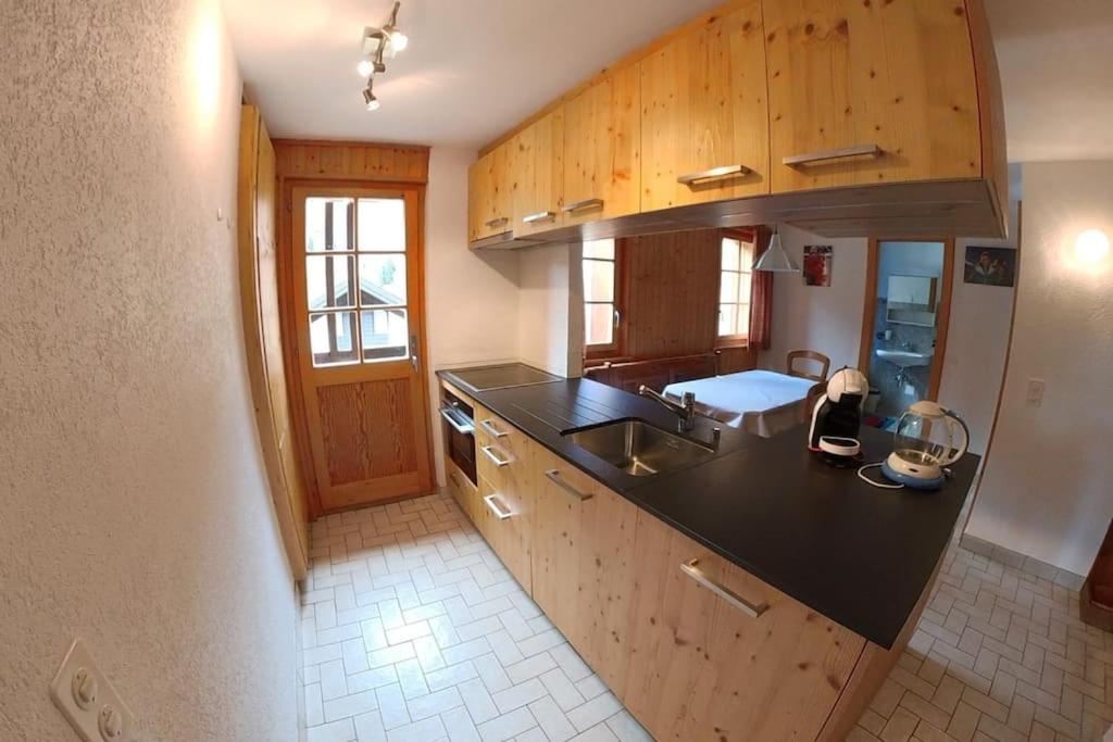 Kuchyň nebo kuchyňský kout v ubytování Eperon 8 Localisation idéale