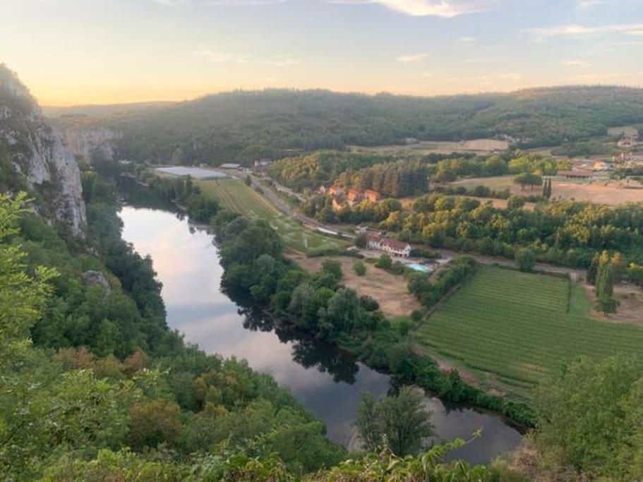 Príroda v okolí dovolenkového domu