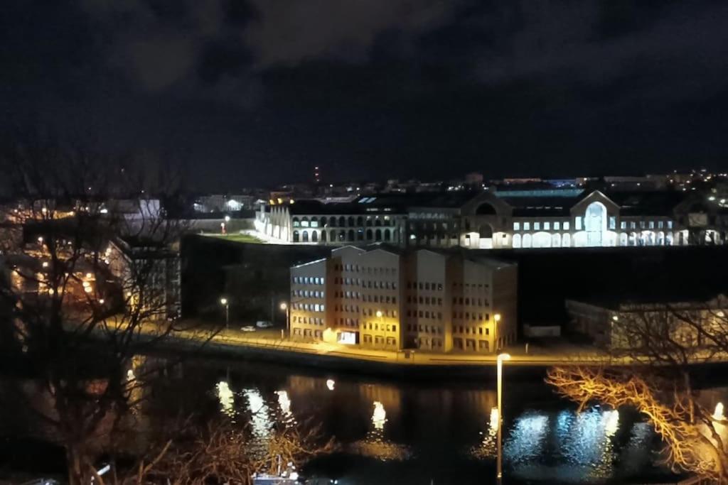 Výhľad na mesto Brest alebo výhľad na mesto priamo z apartmánu