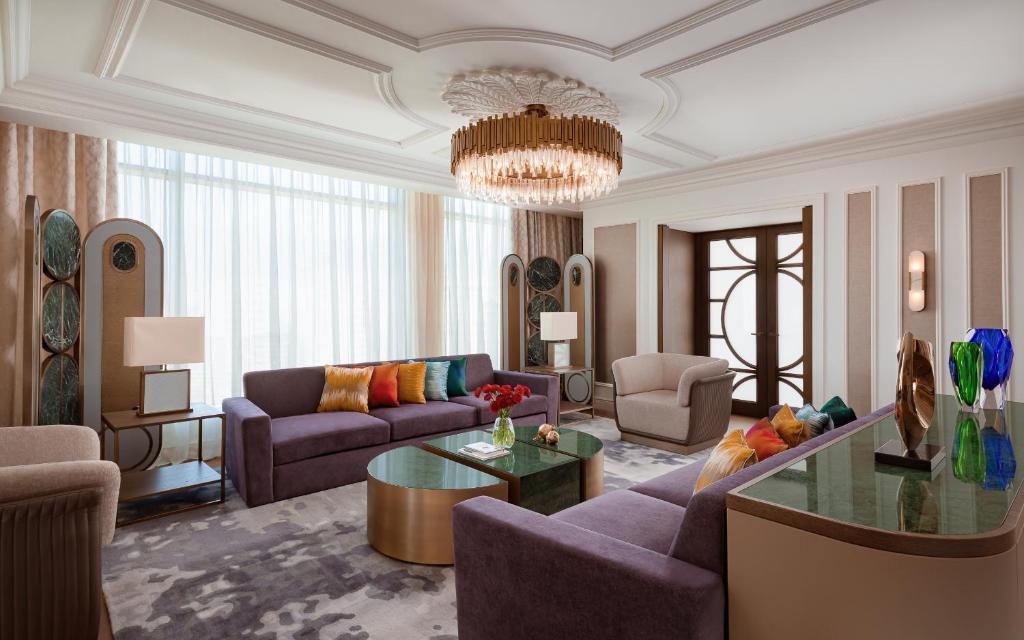 Posezení v ubytování The Ritz-Carlton, Baku