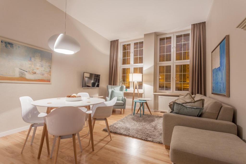 Fotografia z galérie ubytovania Apartament Soleil II v destinácii Gdansk