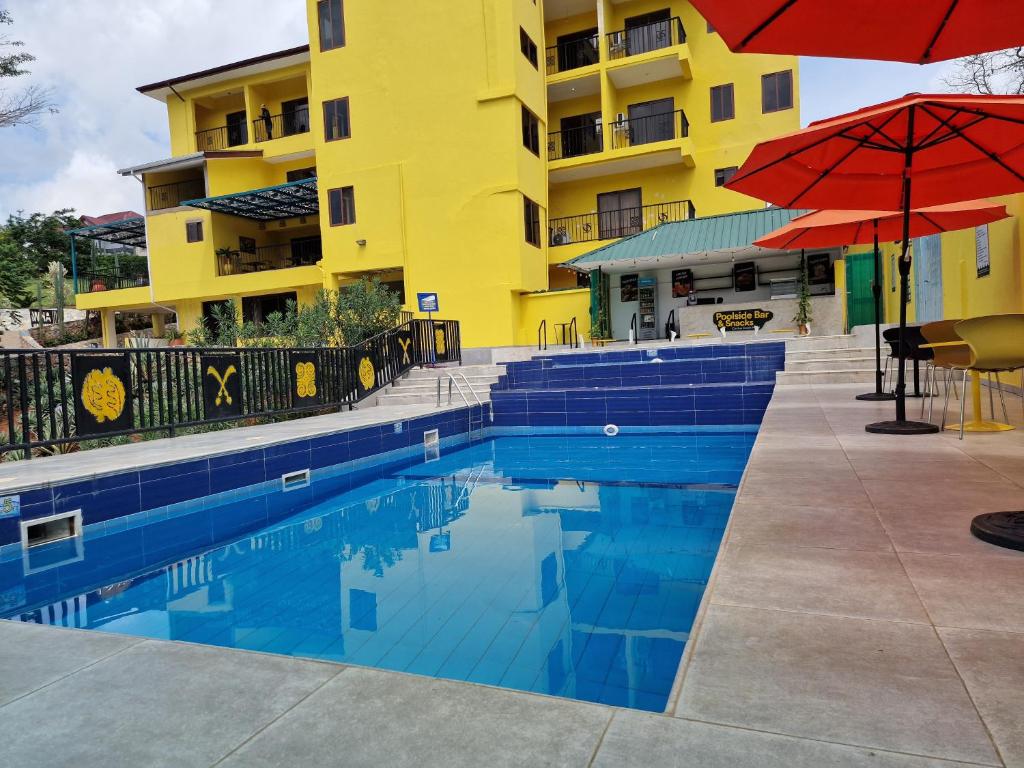 Πισίνα στο ή κοντά στο Cactus Creek Hotel