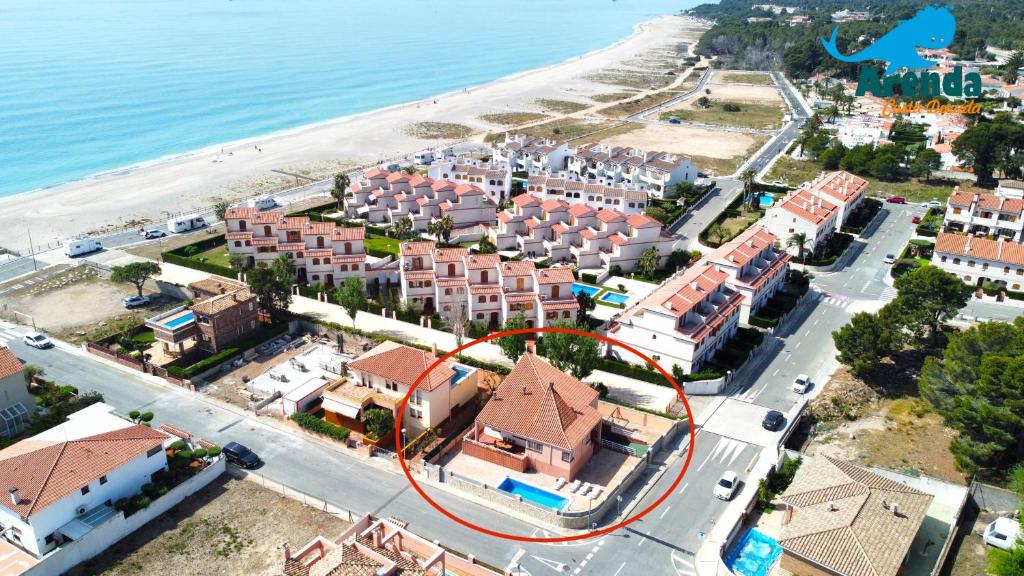 Arenda Clara villa con piscina privada al lado de la playa ...