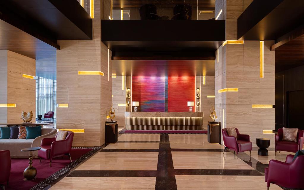 Posezení v ubytování The Ritz-Carlton, Baku