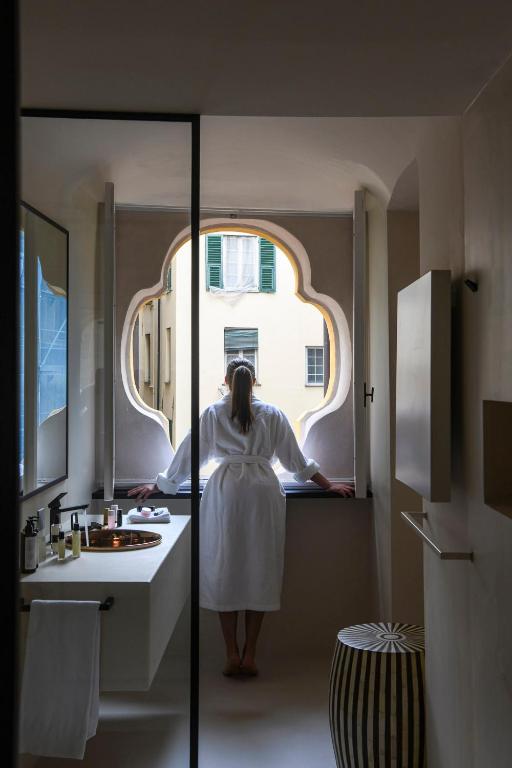 Hotel Palazzo Durazzo Suites - Resim 32