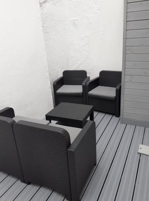 Posedenie v ubytovaní Petite maison de l'ancien rivage