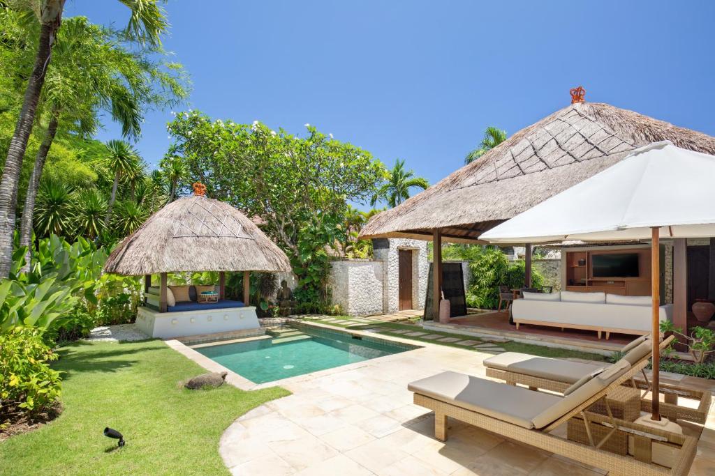 Bazén v ubytování Novotel Bali Benoa nebo v jeho okolí