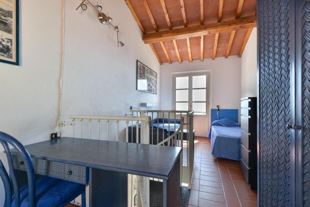 Postel nebo postele na pokoji v ubytování Casa Ebaté