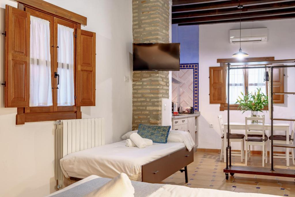 SUITES CASA DE LAS COLUMNAS - Resim 20