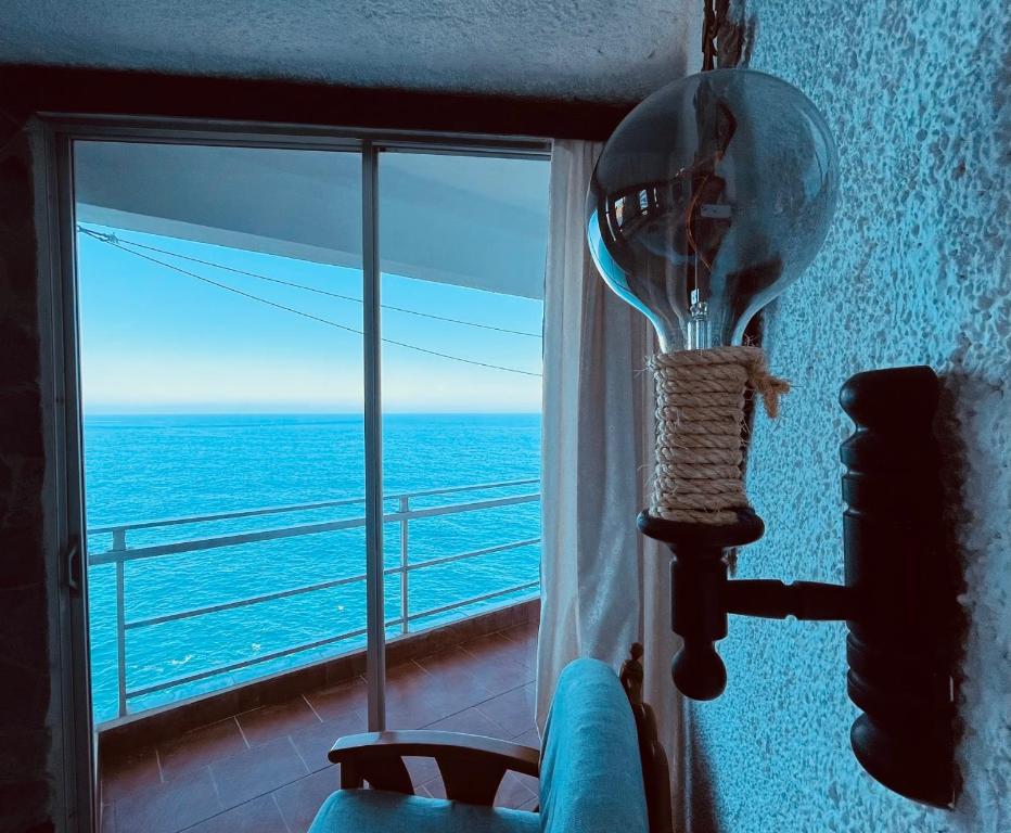 Nespecifikovaný výhled na moře nebo výhled na moře při pohledu z apartmánu