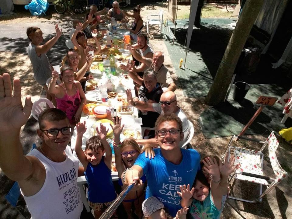Hosté ubytování Camping Ancora