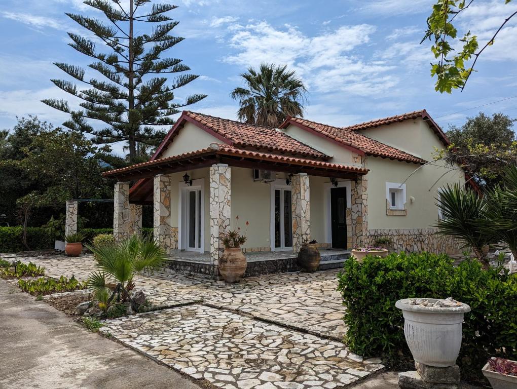Budova, kde se vila nachází