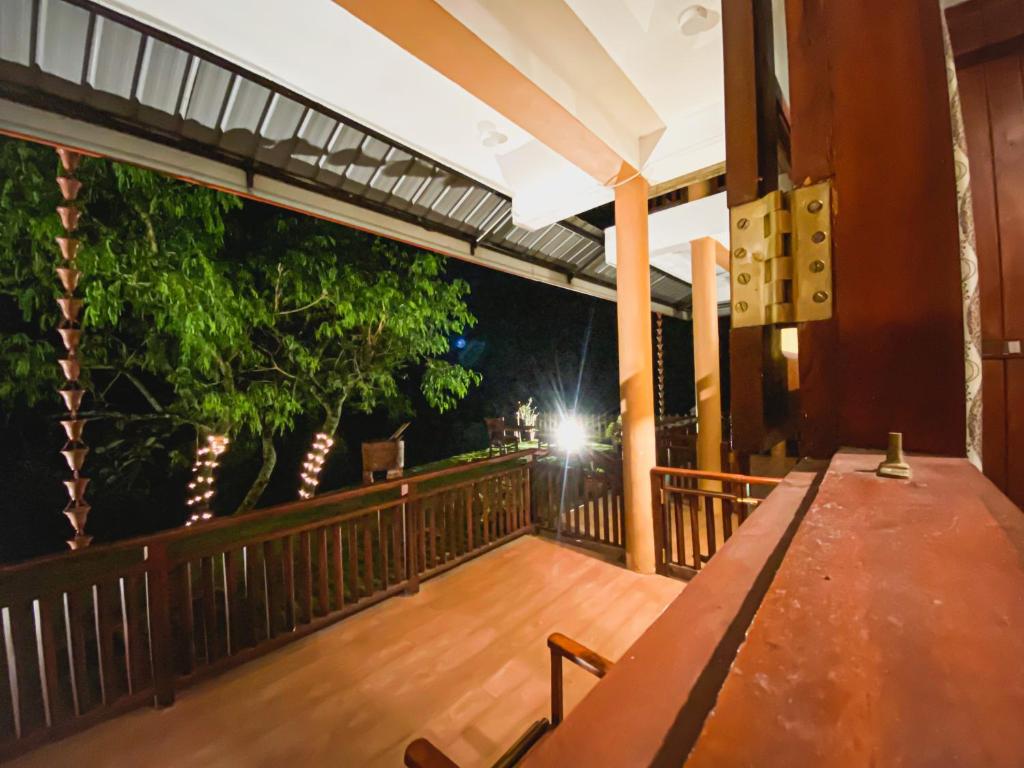 Balkón nebo terasa v ubytování Hotel Levon Ella