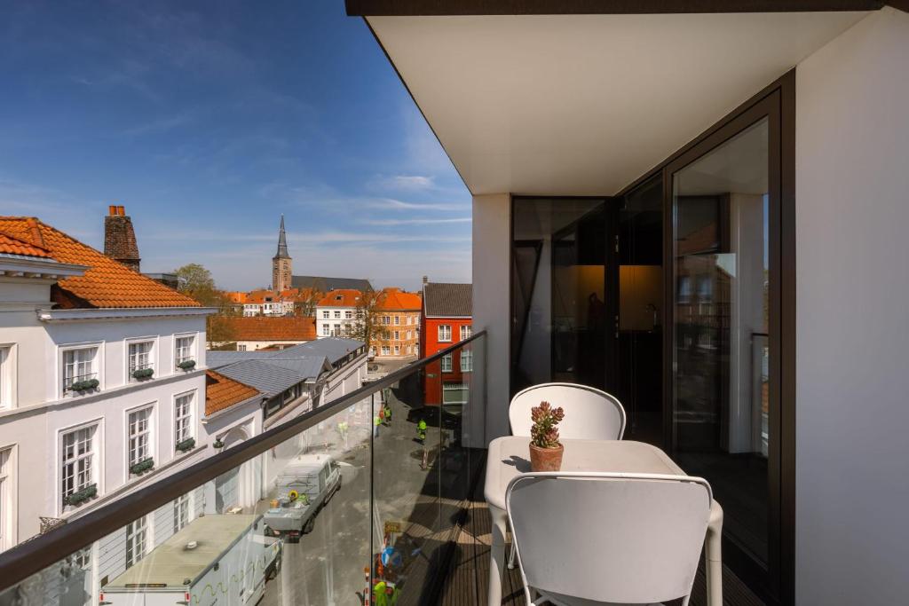 Balkón nebo terasa v ubytování Huswell - Bonrepo Room 105