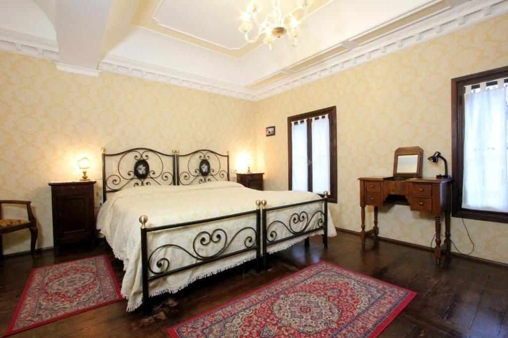 Posteľ alebo postele v izbe v ubytovaní City Apartments Rialto Market