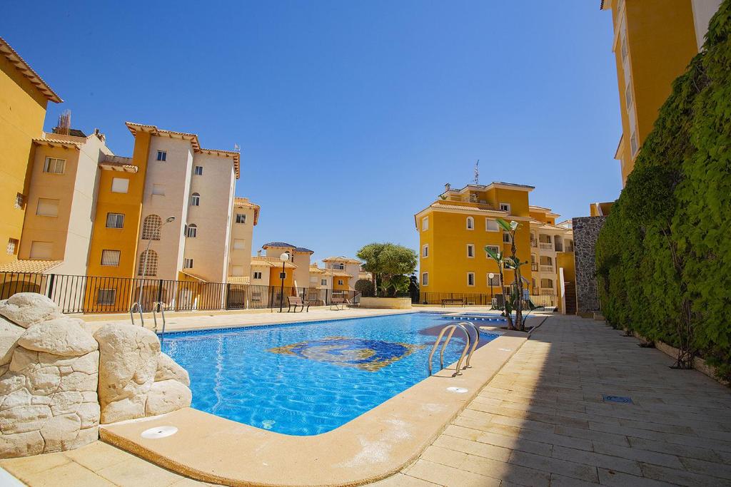 สระว่ายน้ำที่อยู่ใกล้ ๆ หรือใน 242 Relax & Enjoy Alicante Holiday