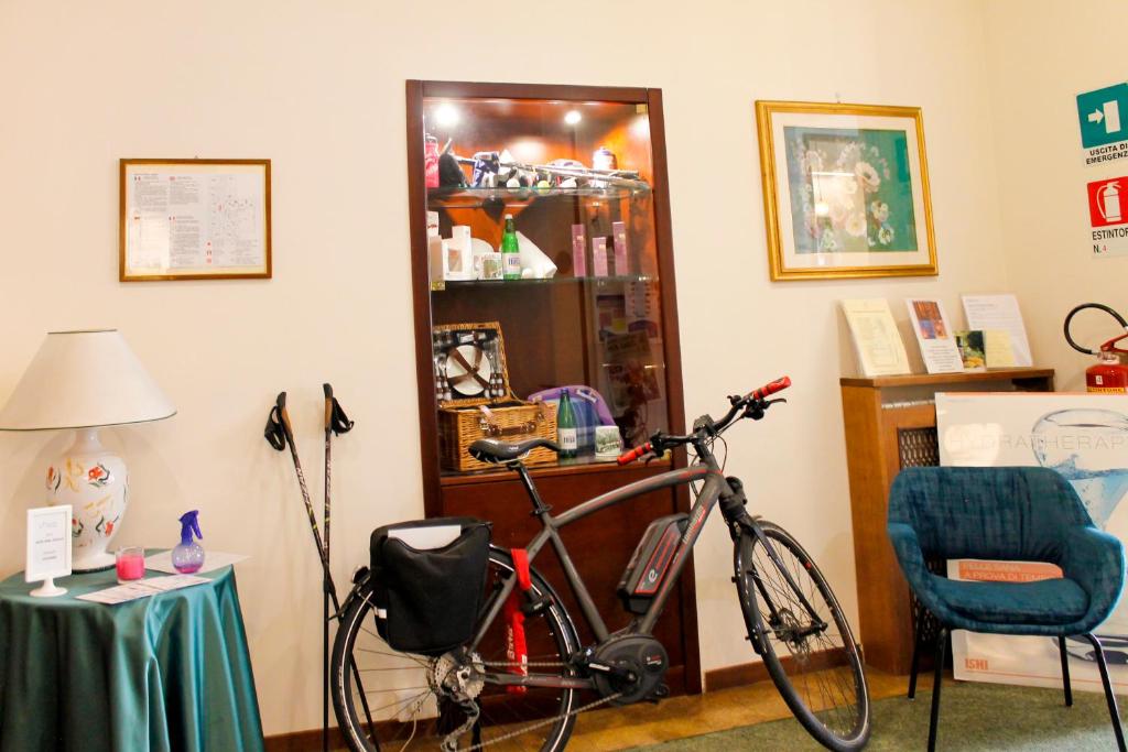 Fotografie z fotogalerie ubytování Hotel Delle Ortensie v destinaci Fiuggi