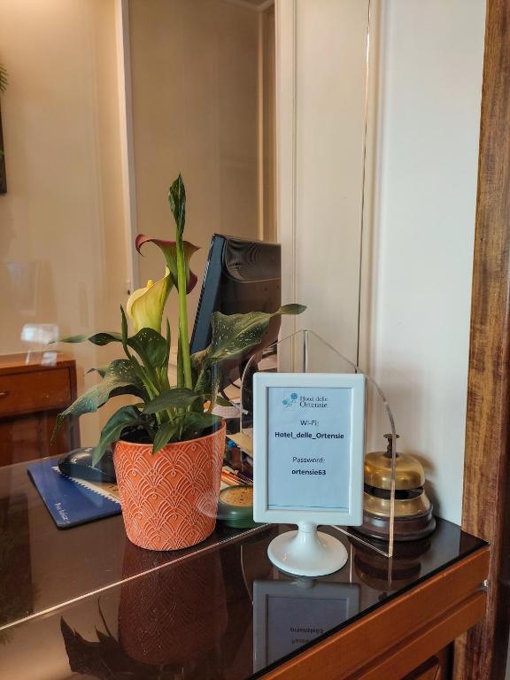 Fotografie z fotogalerie ubytování Hotel Delle Ortensie v destinaci Fiuggi