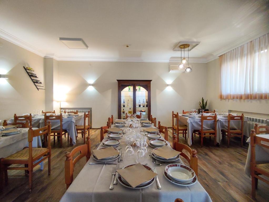 Restaurace v ubytování Hotel Delle Ortensie