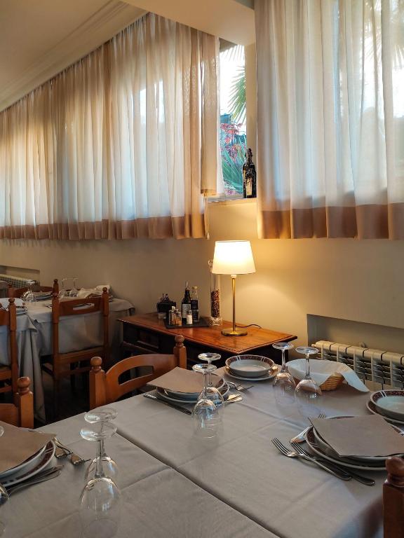 Restaurace v ubytování Hotel Delle Ortensie