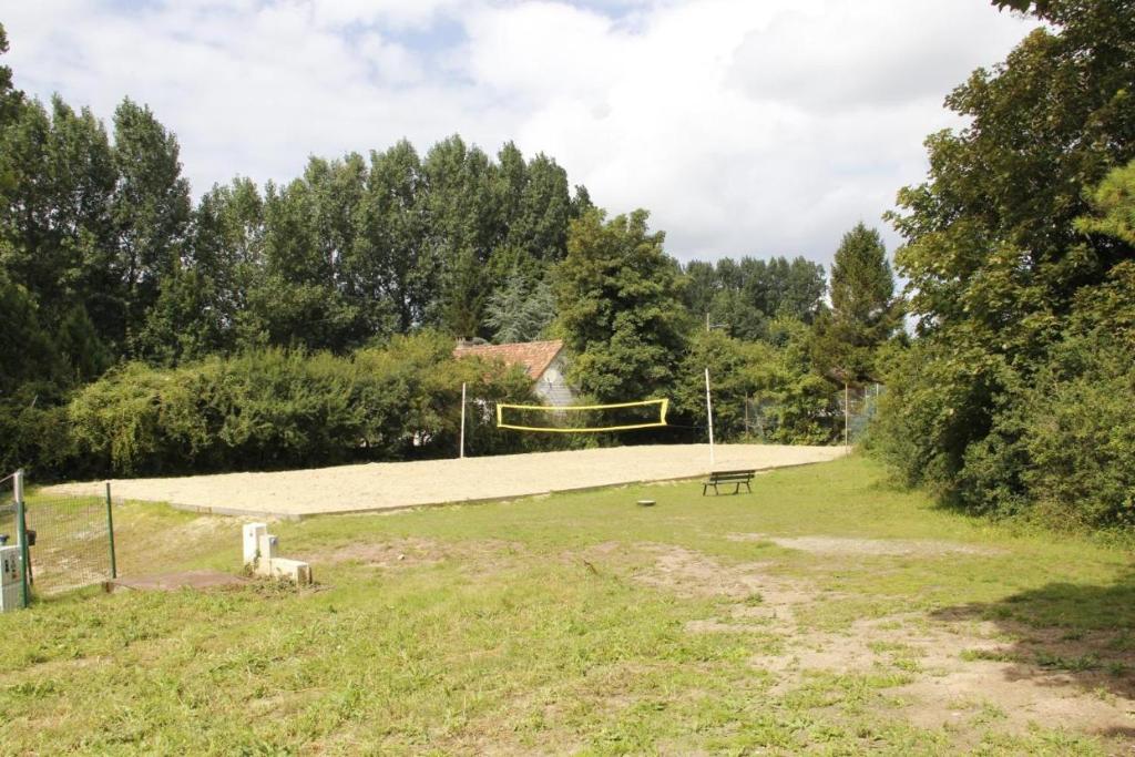 Fotografia z galérie ubytovania Camping la dune blanche v destinácii Camiers