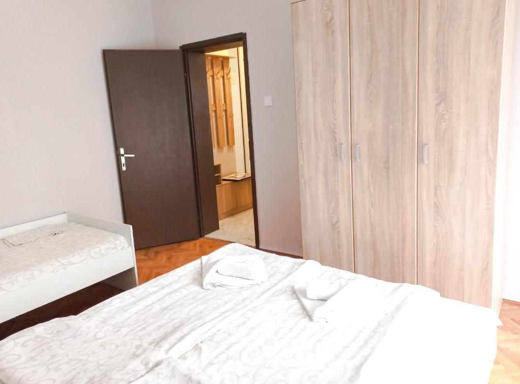 Krevet ili kreveti u jedinici u okviru objekta Vila Nikola