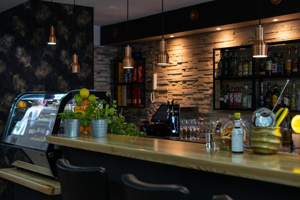 Nápoje v ubytovaní Marena Wellness & Spa
