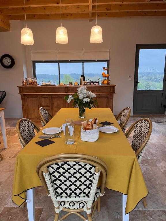 Posedenie v ubytovaní Maisons d'hôtes du Château au Grand Pressigny