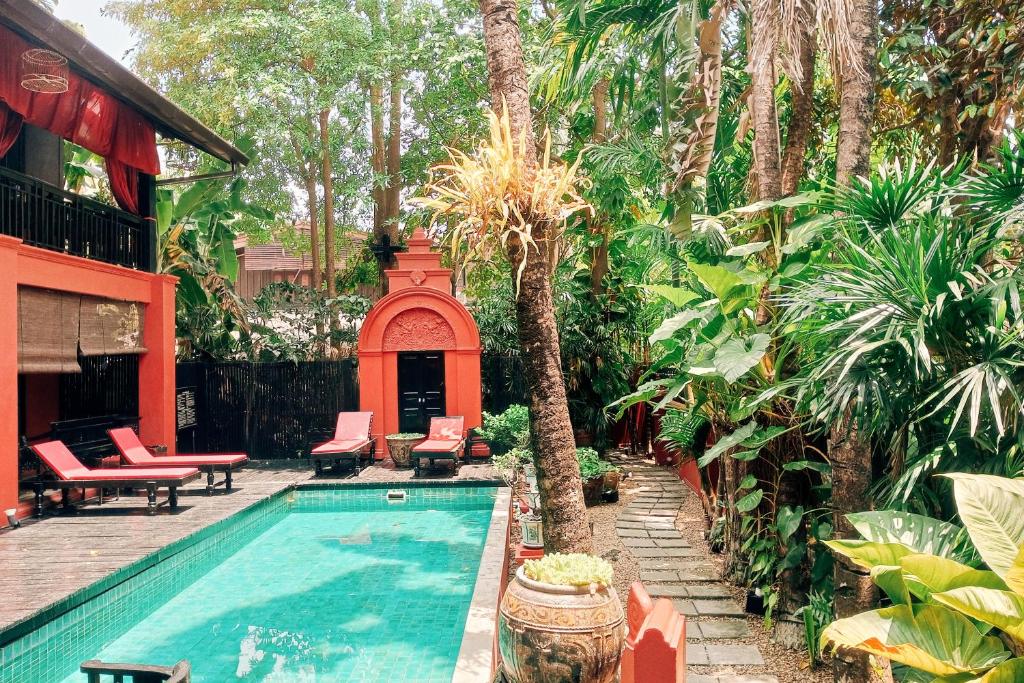 Tri Yaan Na Ros Colonial House - Resim 11